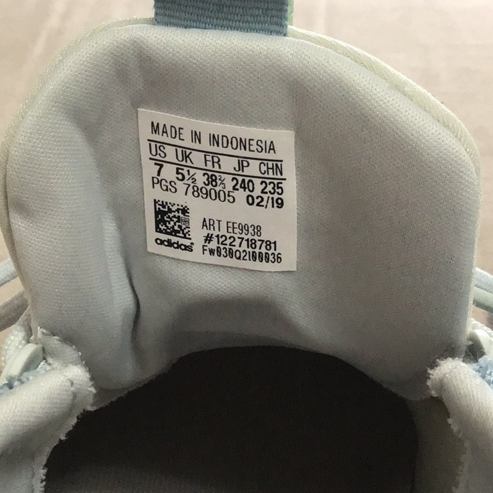 Adidas Energy Falcon X Sneakers (Size 7) - Picture 7 of 9